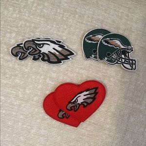 NFL Philadelphia Eagles Iron on Patches